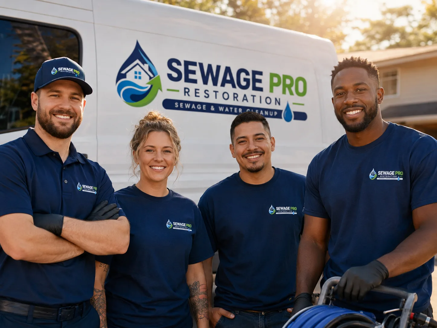 Sewage Cleanup Services company in Kramer, ND